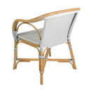 Portofino 18.75 in. Seat Height Rattan Arm Chair by Butler Specialty Company