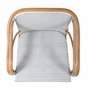Portofino 18.75 in. Seat Height Rattan Arm Chair by Butler Specialty Company