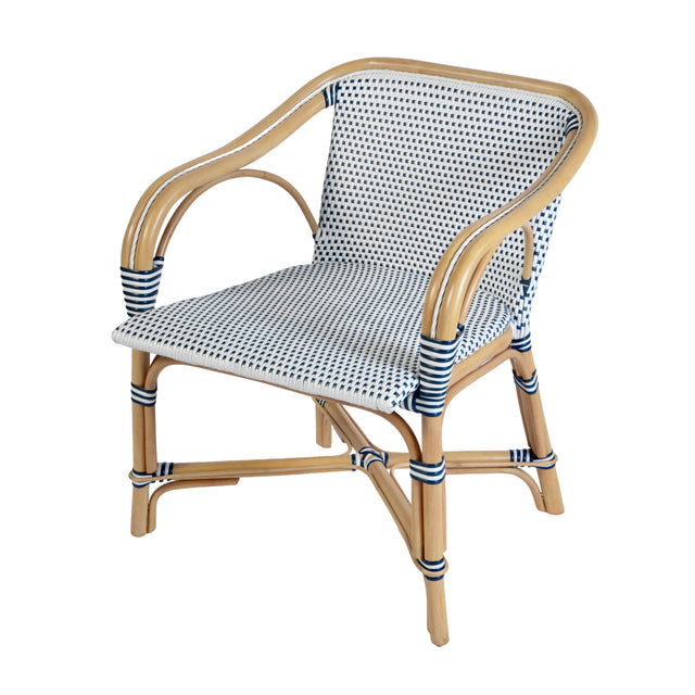 Portofino 18.75 in. Seat Height Rattan Arm Chair by Butler Specialty Company