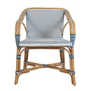 Portofino 18.75 in. Seat Height Rattan Arm Chair by Butler Specialty Company