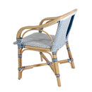 Portofino 18.75 in. Seat Height Rattan Arm Chair by Butler Specialty Company
