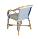 Portofino 18.75 in. Seat Height Rattan Arm Chair by Butler Specialty Company