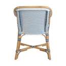 Portofino 18.75 in. Seat Height Rattan Arm Chair by Butler Specialty Company