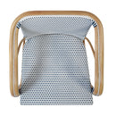 Portofino 18.75 in. Seat Height Rattan Arm Chair by Butler Specialty Company