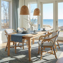 Portofino 18.75 in. Seat Height Rattan Arm Chair by Butler Specialty Company