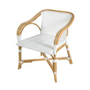 Portofino 18.75 in. Seat Height Rattan Arm Chair by Butler Specialty Company