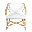 Portofino 18.75 in. Seat Height Rattan Arm Chair by Butler Specialty Company