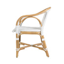 Portofino 18.75 in. Seat Height Rattan Arm Chair by Butler Specialty Company
