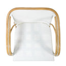 Portofino 18.75 in. Seat Height Rattan Arm Chair by Butler Specialty Company