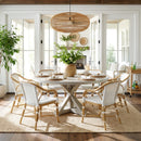Portofino 18.75 in. Seat Height Rattan Arm Chair by Butler Specialty Company