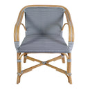 Portofino 18.75 in. Seat Height Rattan Arm Chair by Butler Specialty Company