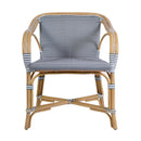 Portofino 18.75 in. Seat Height Rattan Arm Chair by Butler Specialty Company