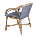 Portofino 18.75 in. Seat Height Rattan Arm Chair by Butler Specialty Company