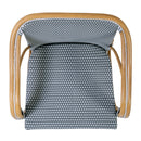 Portofino 18.75 in. Seat Height Rattan Arm Chair by Butler Specialty Company