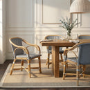 Portofino 18.75 in. Seat Height Rattan Arm Chair by Butler Specialty Company
