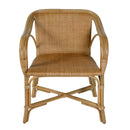 Portofino 18.75 in. Seat Height Rattan Arm Chair by Butler Specialty Company