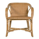 Portofino 18.75 in. Seat Height Rattan Arm Chair by Butler Specialty Company