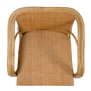 Portofino 18.75 in. Seat Height Rattan Arm Chair by Butler Specialty Company