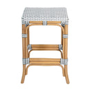 Laguna 24.5 in. Seat Height Rectangular Rattan Backless Counter Stool by Butler Specialty Company