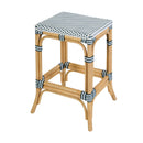 Laguna 24.5 in. Seat Height Rectangular Rattan Backless Counter Stool by Butler Specialty Company