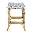 Laguna 24.5 in. Seat Height Rectangular Rattan Backless Counter Stool by Butler Specialty Company