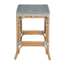 Laguna 24.5 in. Seat Height Rectangular Rattan Backless Counter Stool by Butler Specialty Company