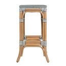 Laguna 24.5 in. Seat Height Rectangular Rattan Backless Counter Stool by Butler Specialty Company