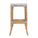 Laguna 30.5 in. Seat Height Rectangular Rattan Backless Bar Stool by Butler Specialty Company