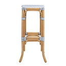 Laguna 30.5 in. Seat Height Rectangular Rattan Backless Bar Stool by Butler Specialty Company