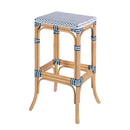Laguna 30.5 in. Seat Height Rectangular Rattan Backless Bar Stool by Butler Specialty Company