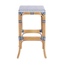 Laguna 30.5 in. Seat Height Rectangular Rattan Backless Bar Stool by Butler Specialty Company