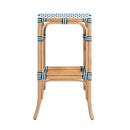 Laguna 30.5 in. Seat Height Rectangular Rattan Backless Bar Stool by Butler Specialty Company