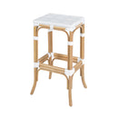 Laguna 30.5 in. Seat Height Rectangular Rattan Backless Bar Stool by Butler Specialty Company
