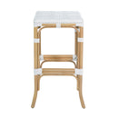 Laguna 30.5 in. Seat Height Rectangular Rattan Backless Bar Stool by Butler Specialty Company