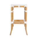 Laguna 30.5 in. Seat Height Rectangular Rattan Backless Bar Stool by Butler Specialty Company