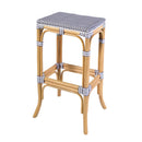 Laguna 30.5 in. Seat Height Rectangular Rattan Backless Bar Stool by Butler Specialty Company