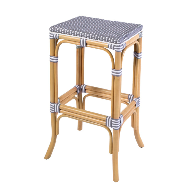 Laguna 30.5 in. Seat Height Rectangular Rattan Backless Bar Stool by Butler Specialty Company