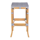 Laguna 30.5 in. Seat Height Rectangular Rattan Backless Bar Stool by Butler Specialty Company