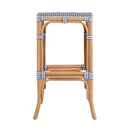 Laguna 30.5 in. Seat Height Rectangular Rattan Backless Bar Stool by Butler Specialty Company