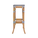 Laguna 30.5 in. Seat Height Rectangular Rattan Backless Bar Stool by Butler Specialty Company