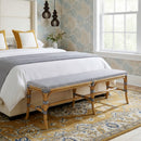 Laguna 66.5 in. W Rectangular Rattan Backless Accent Bench by Butler Specialty Company