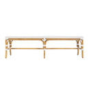 Laguna 66.5 in. W Rectangular Rattan Backless Accent Bench by Butler Specialty Company