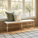 Laguna 66.5 in. W Rectangular Rattan Backless Accent Bench by Butler Specialty Company