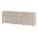 Nora 84 in. W Rectangular Wood 9 Drawer Dresser by Butler Specialty Company