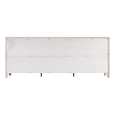 Nora 84 in. W Rectangular Wood 9 Drawer Dresser by Butler Specialty Company