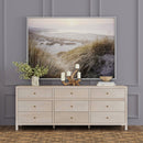 Nora 84 in. W Rectangular Wood 9 Drawer Dresser by Butler Specialty Company