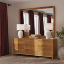 Nora 84 in. W Rectangular Wood 9 Drawer Dresser by Butler Specialty Company