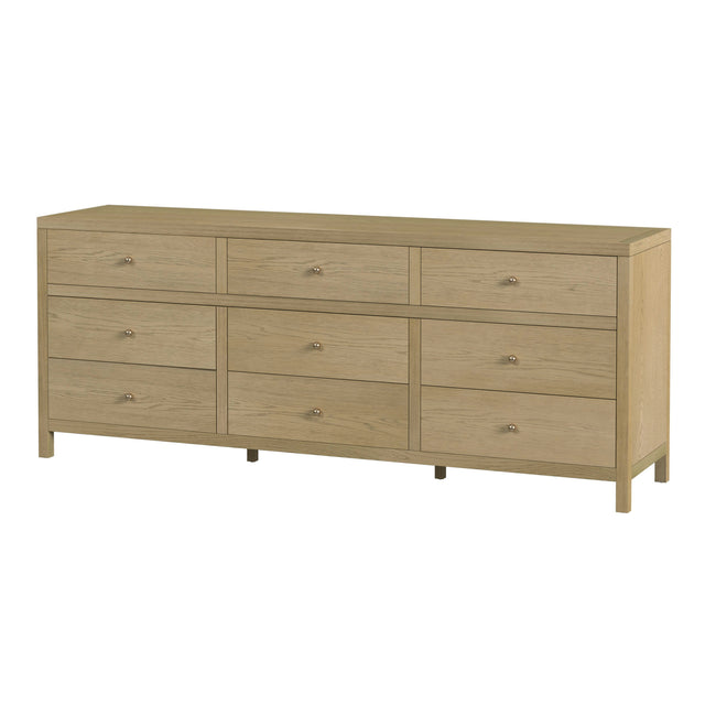 Nora 84 in. W Rectangular Wood 9 Drawer Dresser by Butler Specialty Company