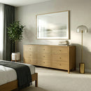 Nora 84 in. W Rectangular Wood 9 Drawer Dresser by Butler Specialty Company