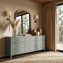 Nora 84 in. W Rectangular Wood 9 Drawer Dresser by Butler Specialty Company